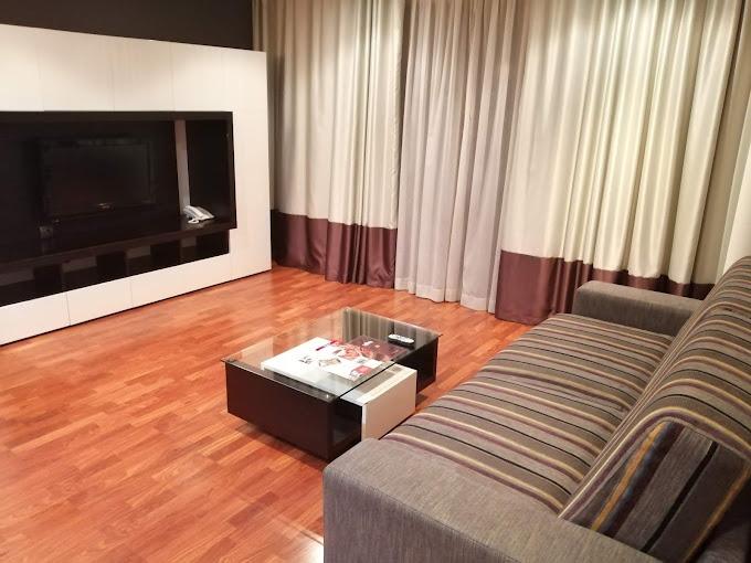 Hotel Apartamentos San Fermin Pamplona Eksteriør billede