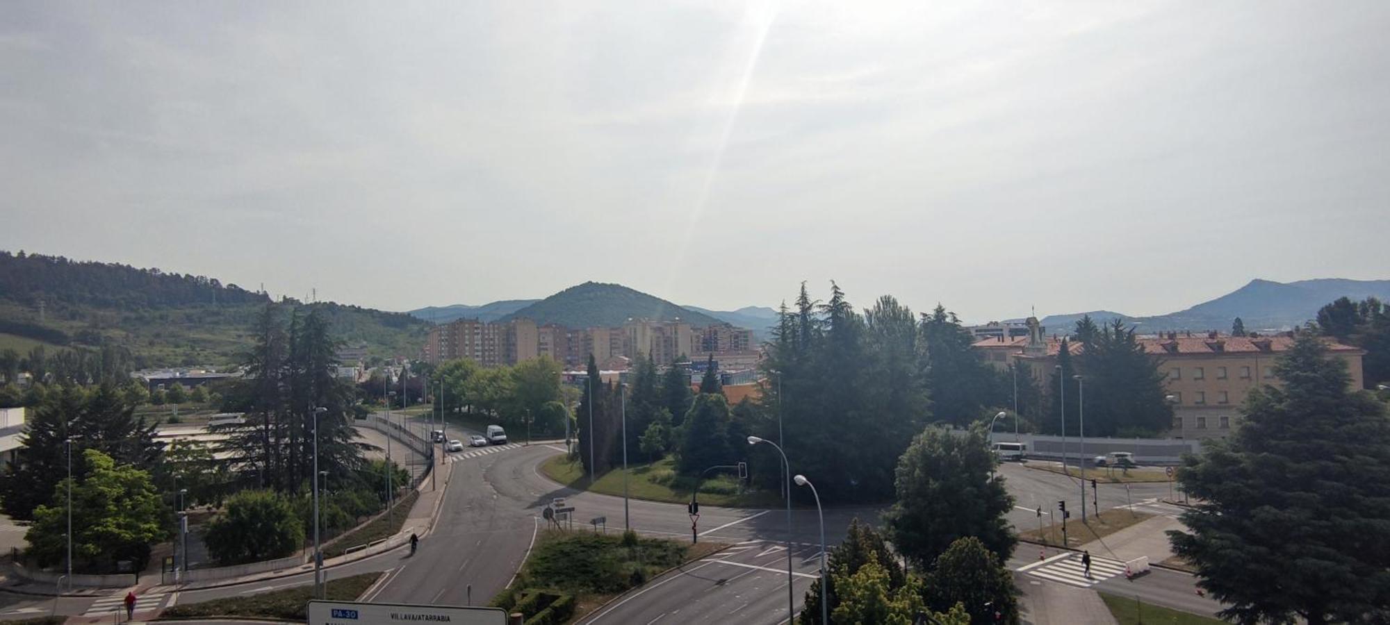 Hotel Apartamentos San Fermin Pamplona Eksteriør billede