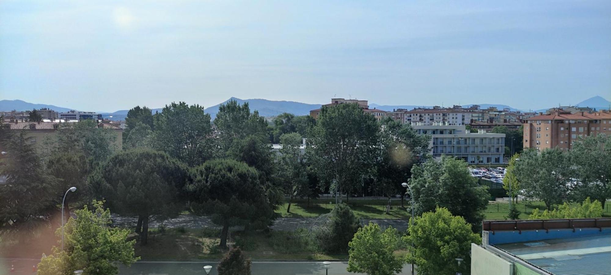 Hotel Apartamentos San Fermin Pamplona Eksteriør billede