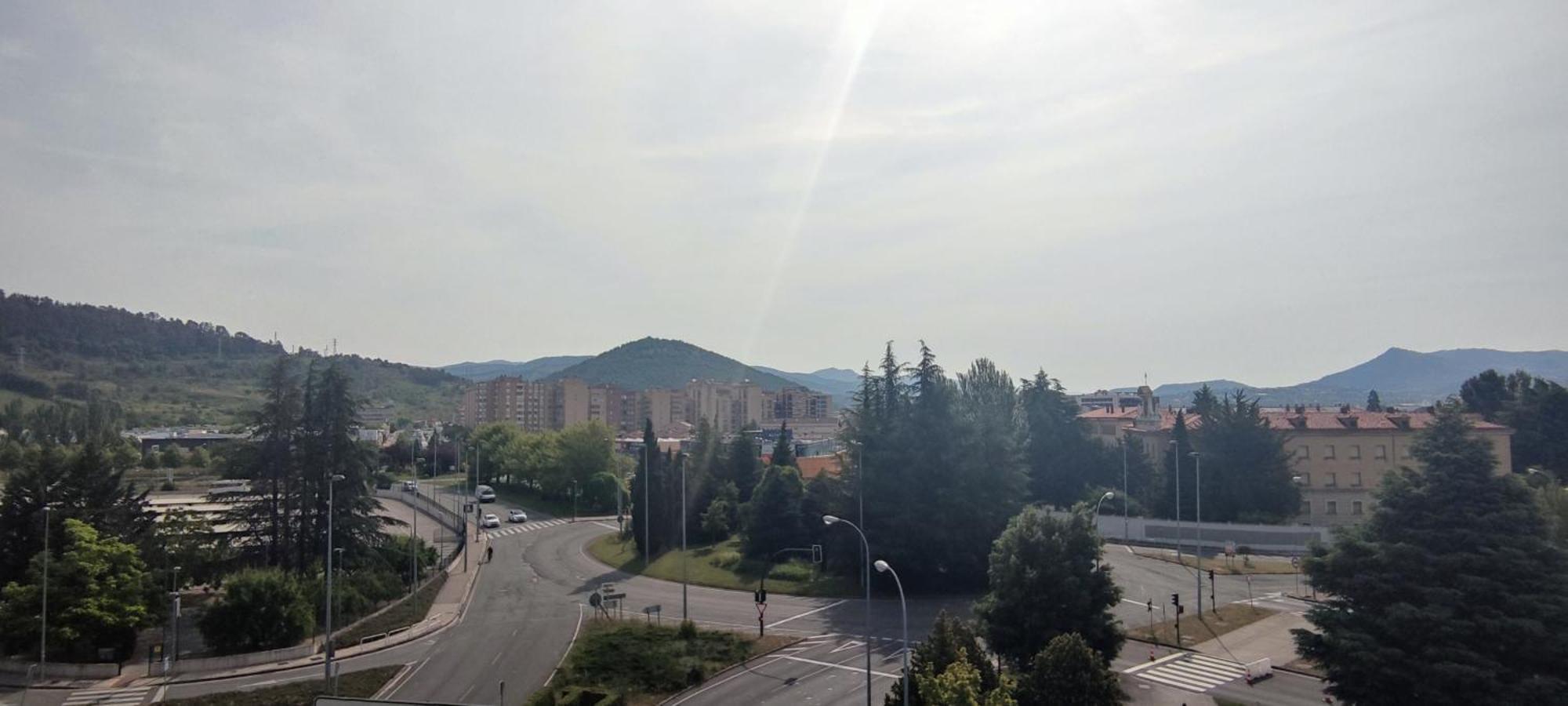 Hotel Apartamentos San Fermin Pamplona Eksteriør billede