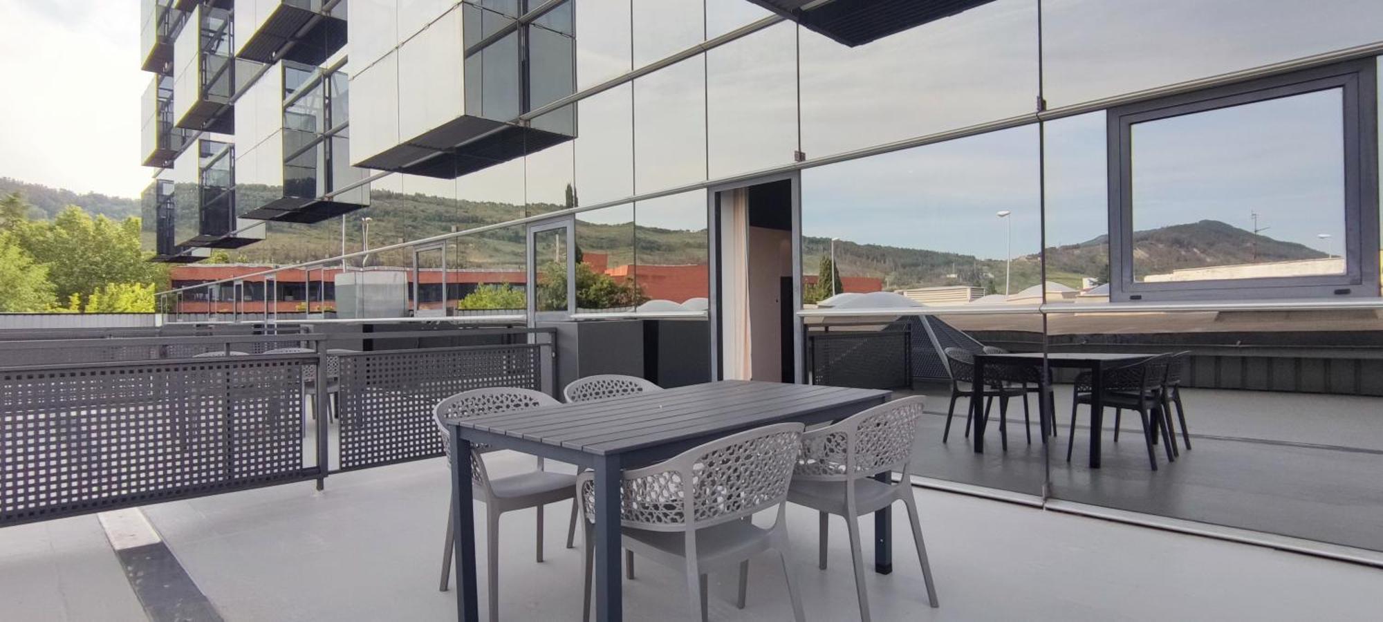 Hotel Apartamentos San Fermin Pamplona Eksteriør billede
