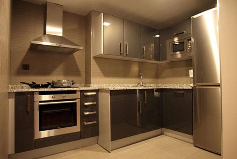 Hotel Apartamentos San Fermin Pamplona Værelse billede